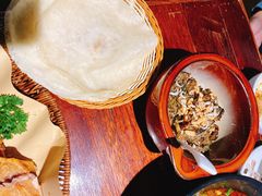 手锤茄子卷饼-前海沿·青岛菜(大拇指广场石老人店)