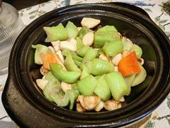 生啫水东芥菜-彩虹之约•淮扬家宴(亚运村店)