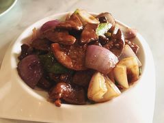 酱爆猪肝-锦園(伊势丹美食城店)