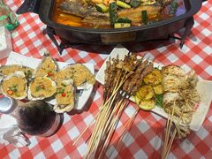 -串王阿三烧烤·小龙虾·烤鱼(拱墅胜利河美食街店)
