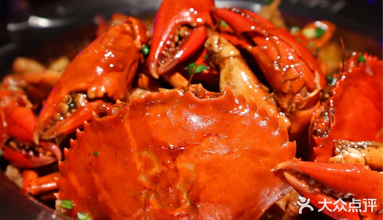 五折肉蟹煲🦀！快去打卡‼️