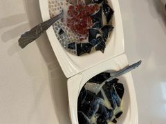 炼奶龟苓膏-梧州双钱龟苓膏(丽港航母店)