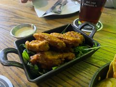 苹果木烟熏鸡翅-Goose Island Brewhouse鹅岛精酿啤酒酿造工坊餐厅