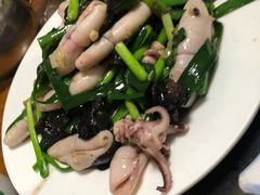 韭菜炒比管-九龙餐厅(大沽路店)