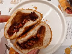 酥皮山楂叉烧包-蔡澜点心·粤菜(西单大悦城店)