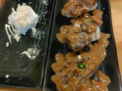 黑椒脑花寿司-宝寿司(红瓦寺店)