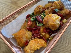 吃得慢就没的鸡翅中-苦尽酒馆·川菜(鼓楼店)