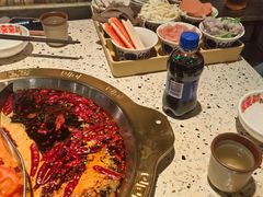 -红九格老火锅(三峡广场店)