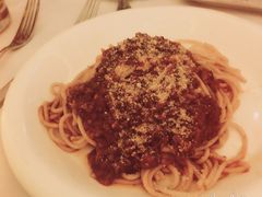 肉酱意大利面-成桂西餐厅·42年的味道(五大道疙瘩楼店)