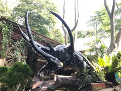 独角兽模型-蝴蝶山庄(Taman Rama-rama & Reptilia Melaka)