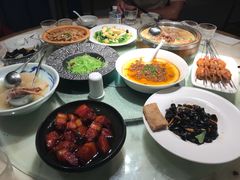 -梁家大院•农家菜(昆山会展中心店)