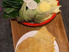 蔬菜拼盘-刘老表·瓦罐汤涮肉(青云谱店)