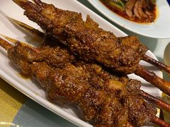 红柳羊肉串-宁夏国强手抓羊肉·清真菜(未央路凤三店)
