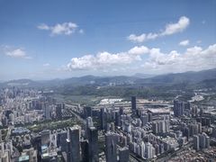 -平安金融中心云际观光层