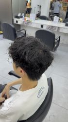 -M1山木造型国潮男士发型定制