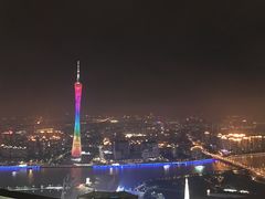 -广州柏悦酒店·悦吧·顶楼露天酒吧