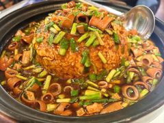 海肠捞饭-日月昇渔家菜·海肠捞饭·大连海鲜(星海公园店)