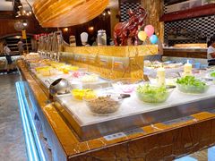 自助取餐区-汉巴味德巴西烤肉(顺和广场店)