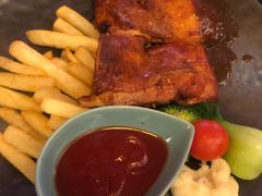 奥尔良烤鸡排-莫多多餐厅