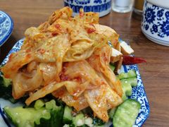 凉菜拼盘-老白家水盆羊肉