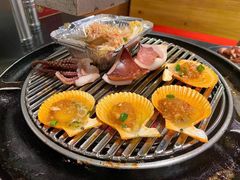 -大漠风烤肉火锅自助餐厅(鹰展店)