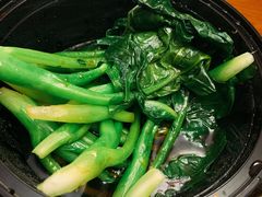 白灼芥蓝-青年公社烤鸭(青年路店)