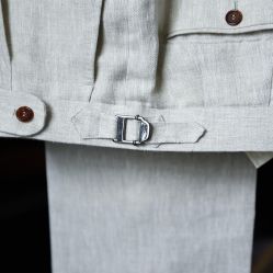 -怒马会 全麻衬西装高级定制