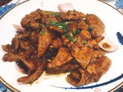 南煎肝-王庄阿咪海鲜大排档(上下杭店)