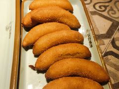 脆皮香蕉-江边城外烤全鱼(方庄时代购物中心店)