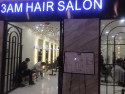 点击看大图 -3AM HAIR SALON染发烫发接发