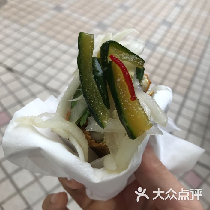 黄金豆腐袋