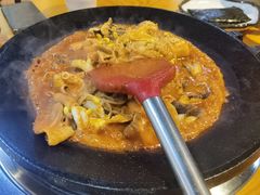 -红辣椒八爪鱼特色韩国料理