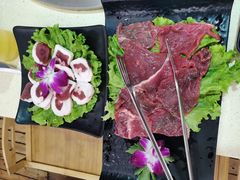 精品霸王涮牛肉-霸王牛火锅烤肉(八廓商城店)