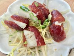 泡菜香肠-喷水鸡肉饭(北港店)