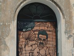 -槟城街头艺术街区