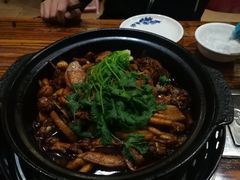 土鸡煲-兵哥活鸡鱼馆(仙乐花园店)