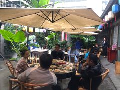 露天位-院8里·小聚园老川菜(九眼桥店)