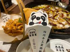 -渔语鱼新川菜Bistro(万象天地店)