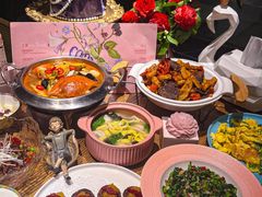 -甜阿姨·天台花园私房菜(万松园店)