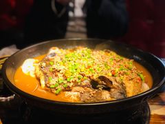 清江鱼-令狐冲烤鱼·烧菜馆(达明店)