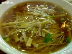 扁尖肉丝面-朱鸿兴面馆(镇湖店)
