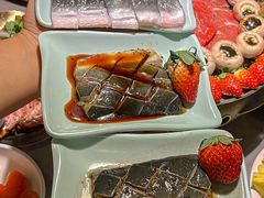 -伍棵星炭烤自助料理·烤鳗鱼(浦东食品城店)