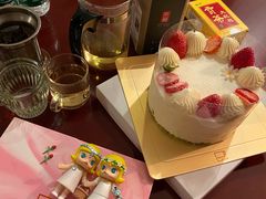 -福气鲜活面包·生日蛋糕
