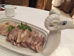 手抓羊肉-飞天大厦清真餐厅