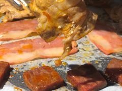 招牌湘村黑猪五花肉-么肆烤肉(汉街形象店)
