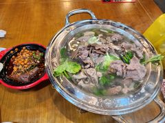 翘脚牛肉汤小锅-冯四孃跷脚牛肉·非物质文化遗产店