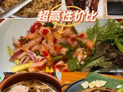 -老滇山寨•云南特色菜•地方菜•民族风情歌舞表演(金碧店)
