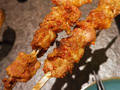 铁串羊肉串-丝路金桃·新疆菜(徐汇店)