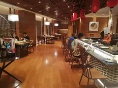 大堂-广州增城保利皇冠假日酒店-玄日本餐厅