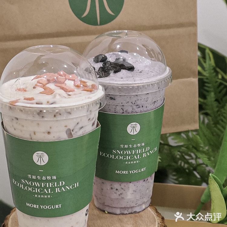 在泉州能让我连续喝一周的也只有茉酸奶了🔥